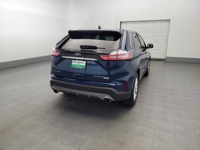 used 2020 Ford Edge car, priced at $23,295