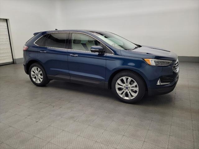 used 2020 Ford Edge car, priced at $23,295