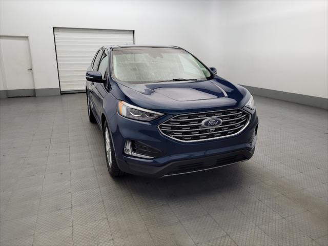 used 2020 Ford Edge car, priced at $23,295