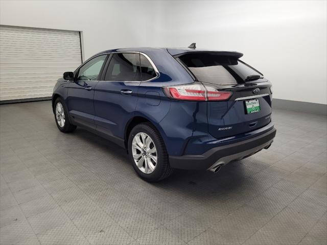 used 2020 Ford Edge car, priced at $23,295