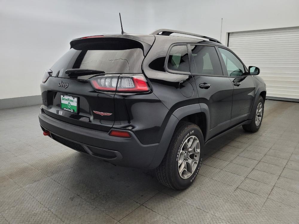 used 2022 Jeep Cherokee car, priced at $22,995