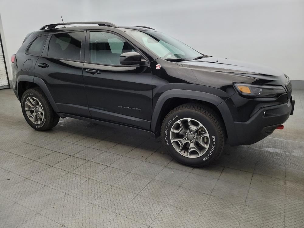 used 2022 Jeep Cherokee car, priced at $22,995
