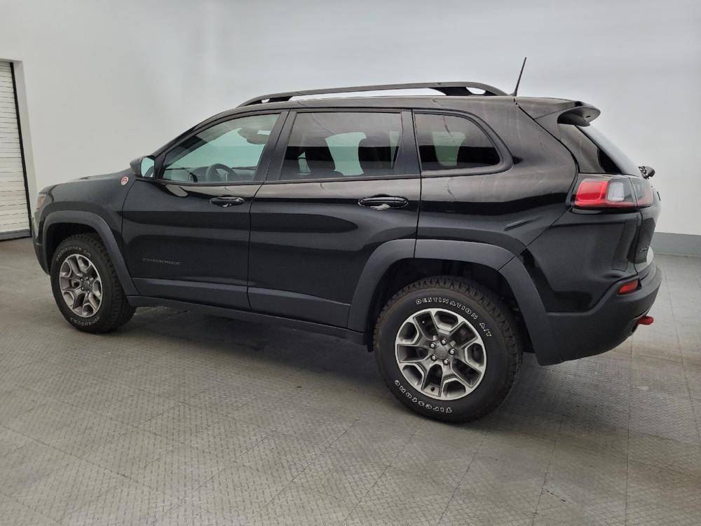 used 2022 Jeep Cherokee car, priced at $22,995
