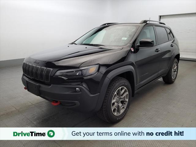 used 2022 Jeep Cherokee car, priced at $25,295