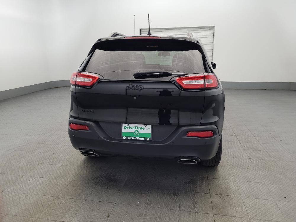 used 2018 Jeep Cherokee car, priced at $18,395