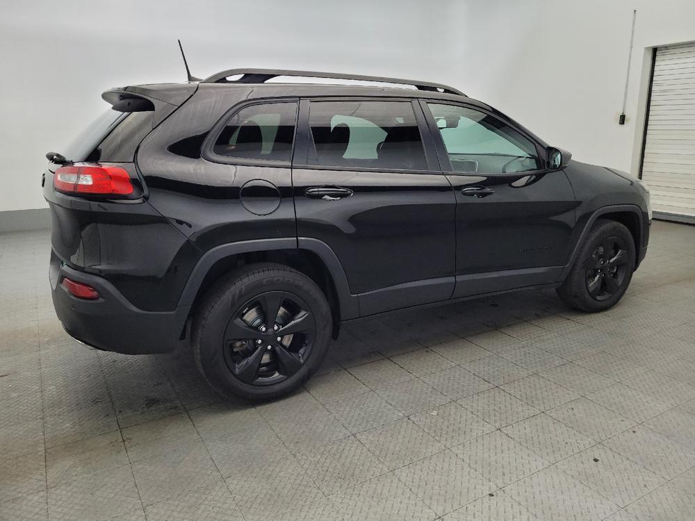 used 2018 Jeep Cherokee car, priced at $18,395