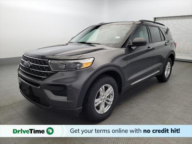 used 2020 Ford Explorer car, priced at $26,095