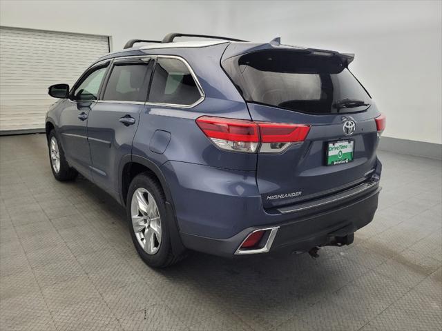 used 2017 Toyota Highlander car, priced at $22,595