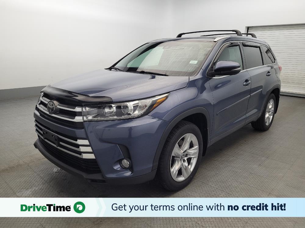 used 2017 Toyota Highlander car, priced at $21,795