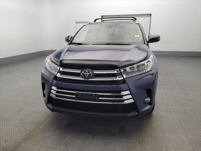 used 2017 Toyota Highlander car, priced at $22,595