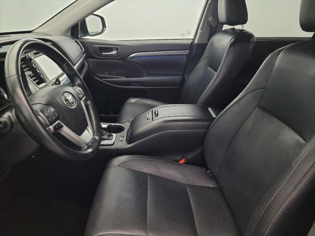 used 2017 Toyota Highlander car, priced at $22,595