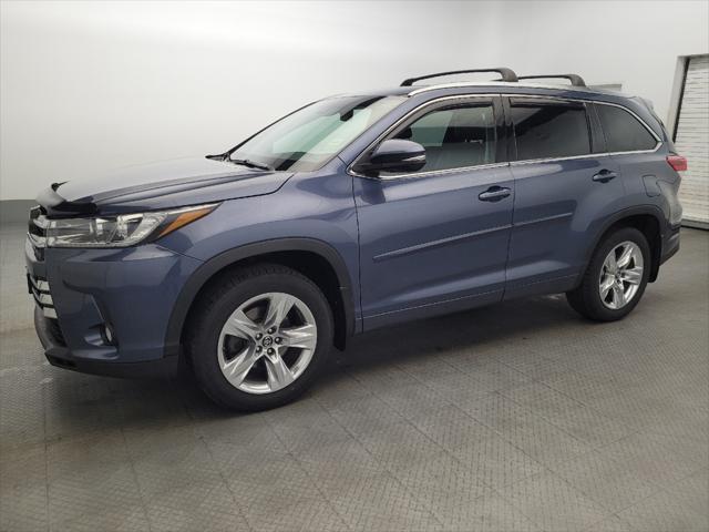used 2017 Toyota Highlander car, priced at $22,595