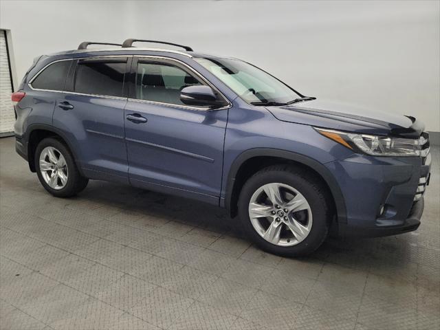 used 2017 Toyota Highlander car, priced at $22,595