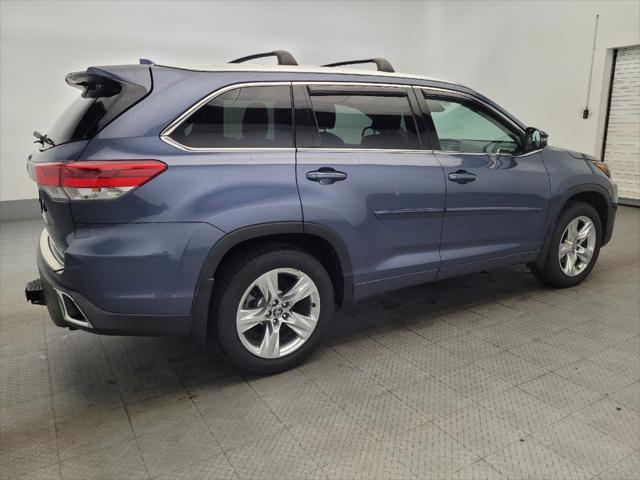 used 2017 Toyota Highlander car, priced at $22,595