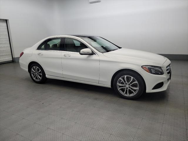 used 2015 Mercedes-Benz C-Class car, priced at $20,995