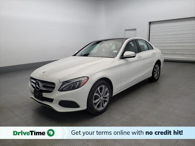 used 2015 Mercedes-Benz C-Class car, priced at $20,995