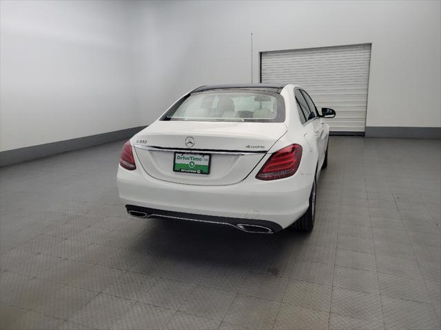 used 2015 Mercedes-Benz C-Class car, priced at $20,995