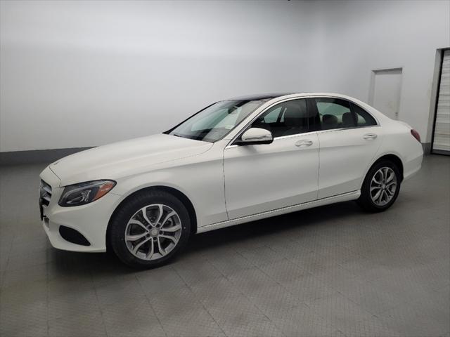 used 2015 Mercedes-Benz C-Class car, priced at $20,995