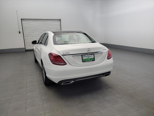 used 2015 Mercedes-Benz C-Class car, priced at $20,995