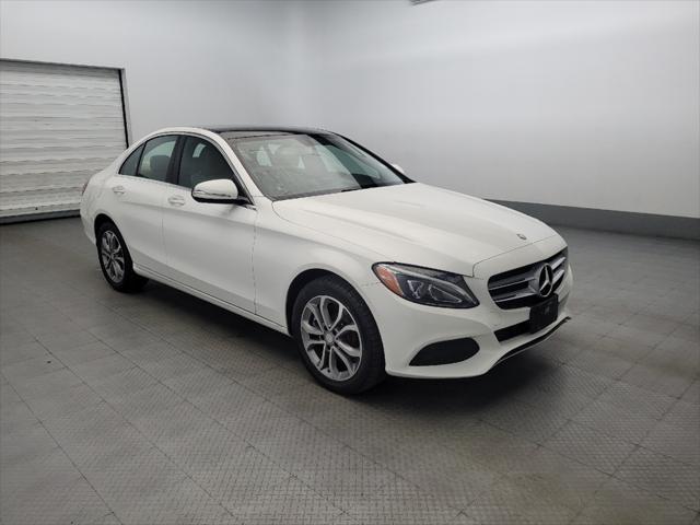 used 2015 Mercedes-Benz C-Class car, priced at $20,995