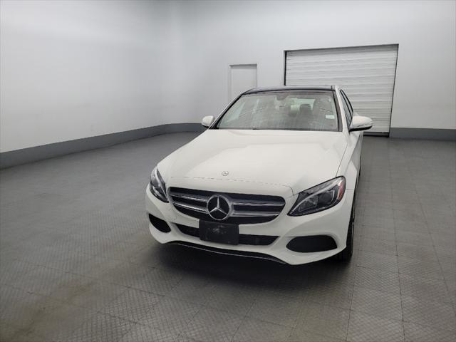 used 2015 Mercedes-Benz C-Class car, priced at $20,995