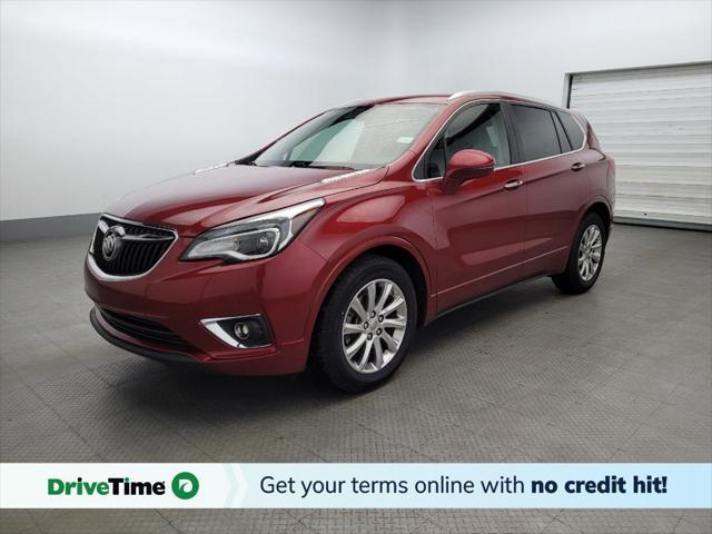 used 2019 Buick Envision car, priced at $19,095