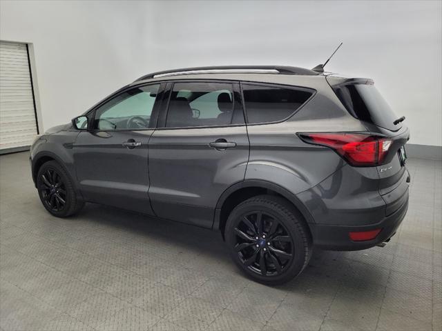 used 2019 Ford Escape car, priced at $13,595