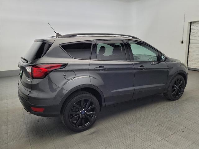 used 2019 Ford Escape car, priced at $13,595