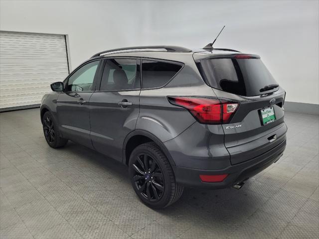 used 2019 Ford Escape car, priced at $13,595