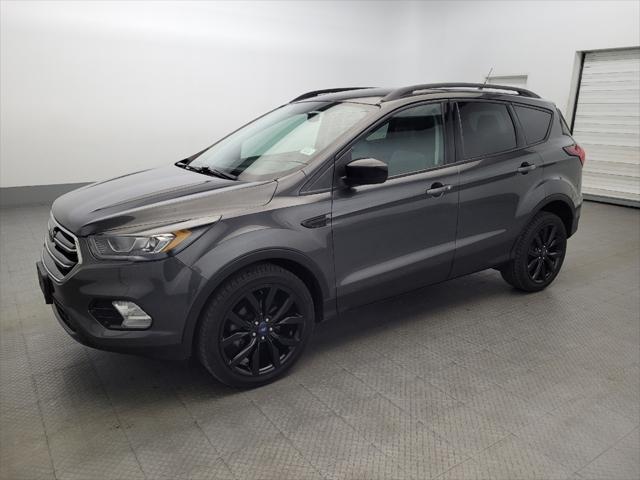 used 2019 Ford Escape car, priced at $13,595