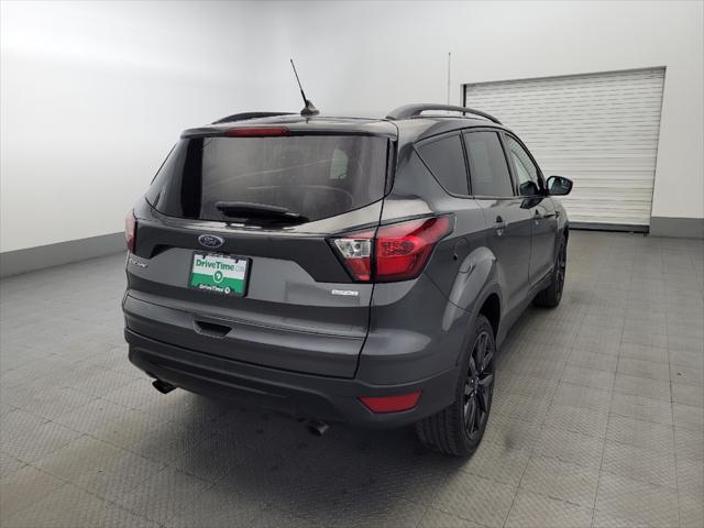 used 2019 Ford Escape car, priced at $13,595