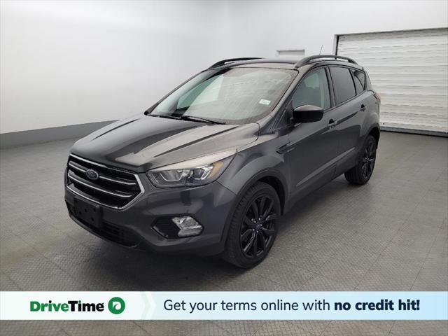 used 2019 Ford Escape car, priced at $13,595