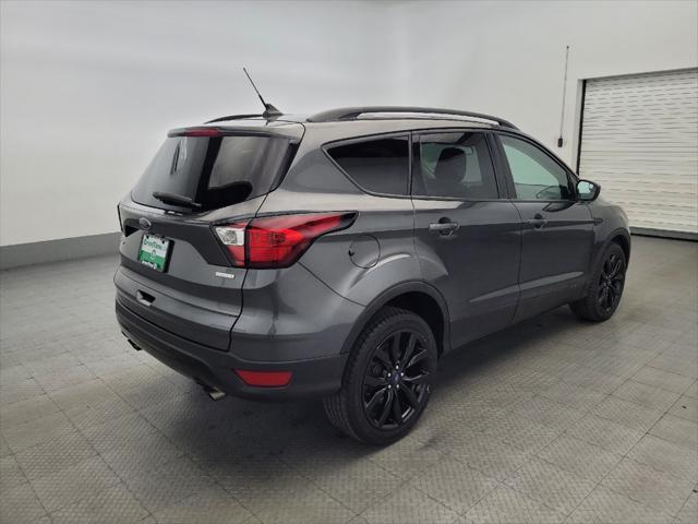 used 2019 Ford Escape car, priced at $13,595