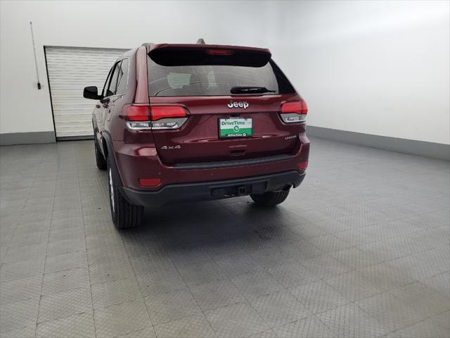 used 2021 Jeep Grand Cherokee car, priced at $26,395