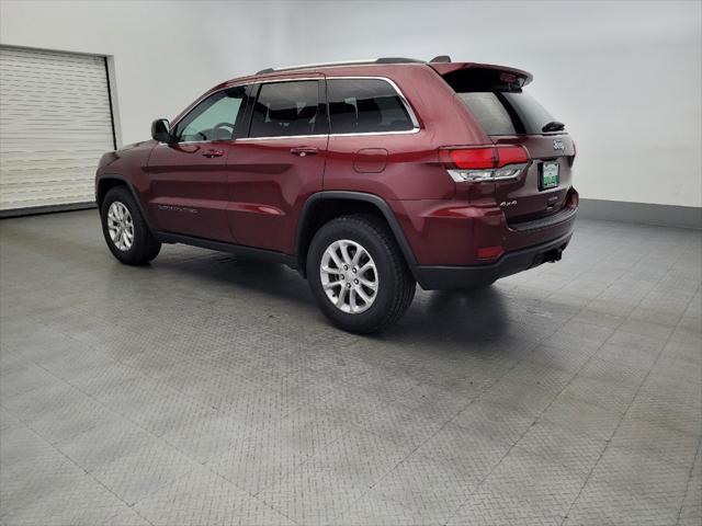 used 2021 Jeep Grand Cherokee car, priced at $26,395