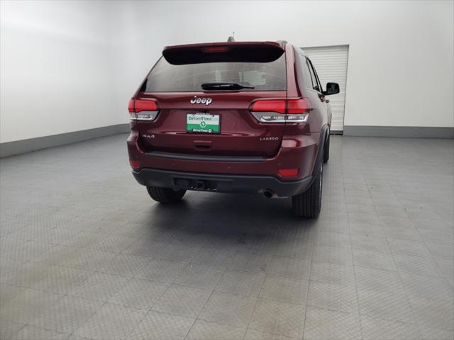 used 2021 Jeep Grand Cherokee car, priced at $26,395