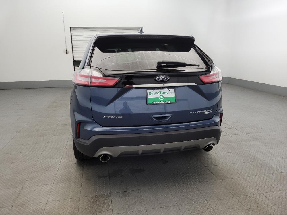 used 2019 Ford Edge car, priced at $18,095