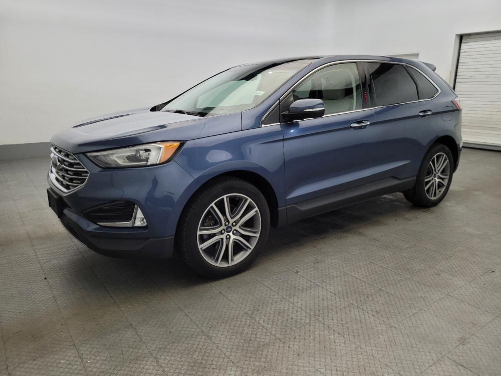used 2019 Ford Edge car, priced at $18,095