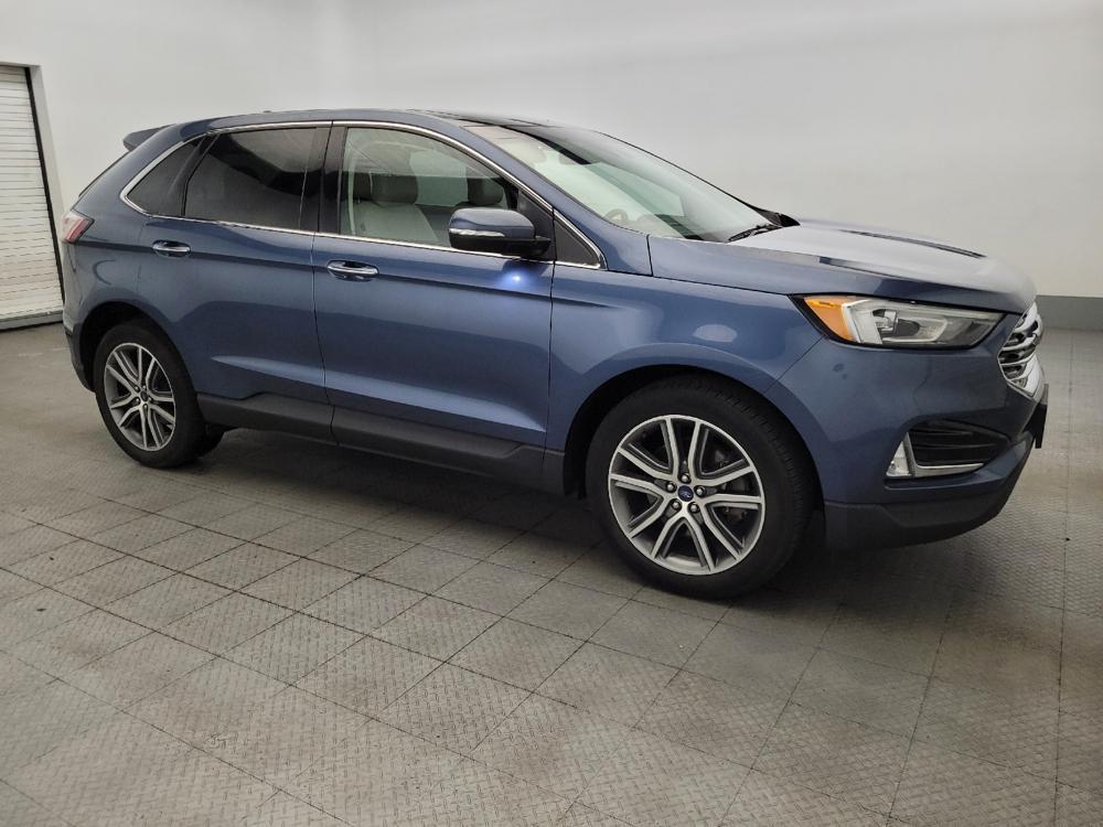 used 2019 Ford Edge car, priced at $18,095