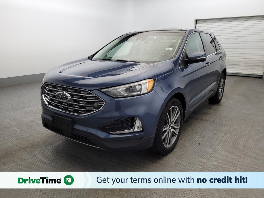 used 2019 Ford Edge car, priced at $18,295