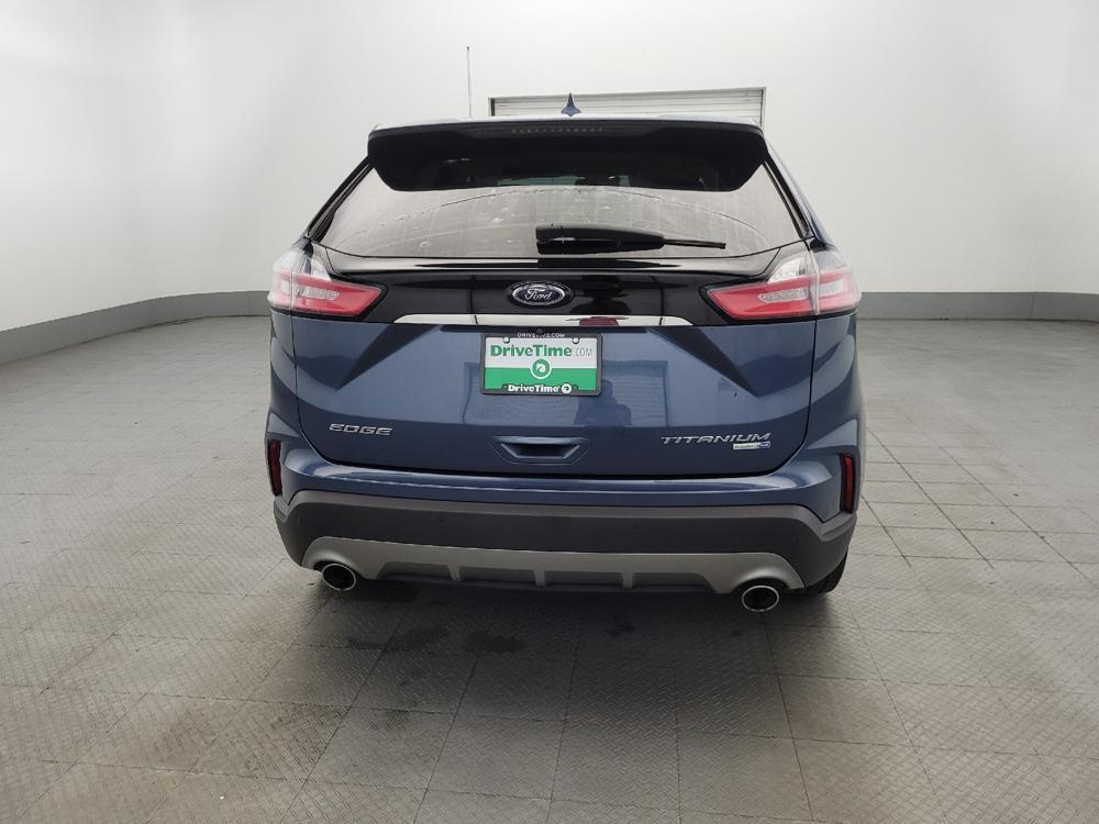 used 2019 Ford Edge car, priced at $18,095