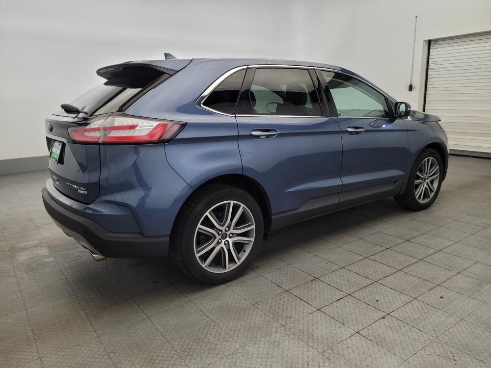 used 2019 Ford Edge car, priced at $18,095