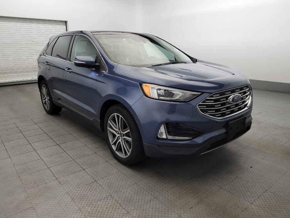 used 2019 Ford Edge car, priced at $18,095
