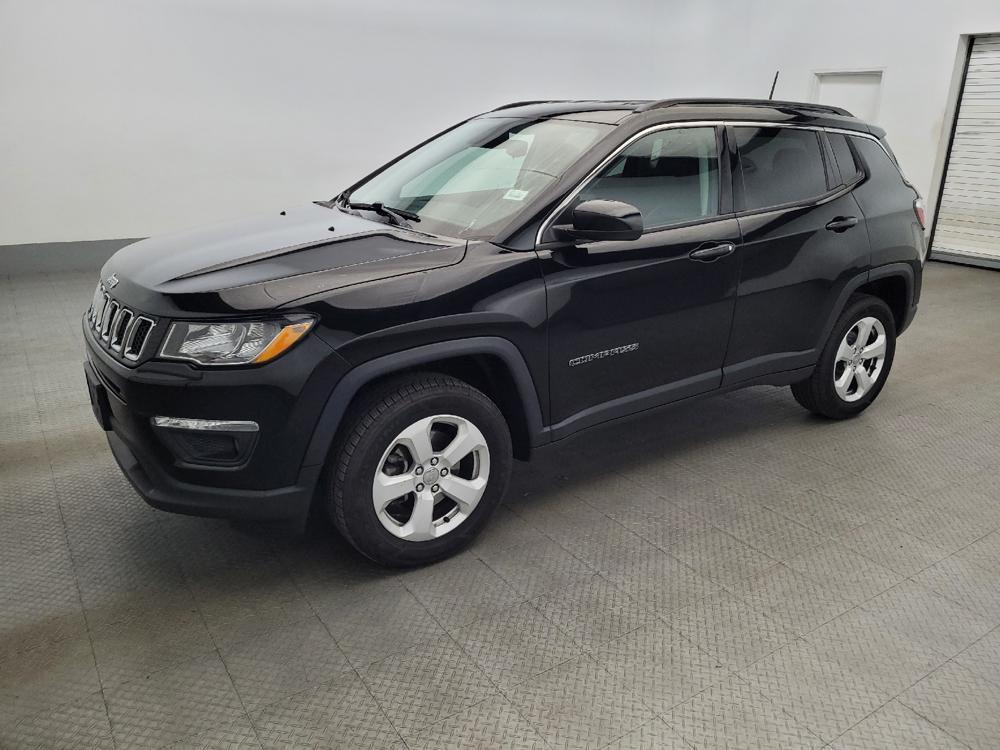 used 2018 Jeep Compass car, priced at $16,095