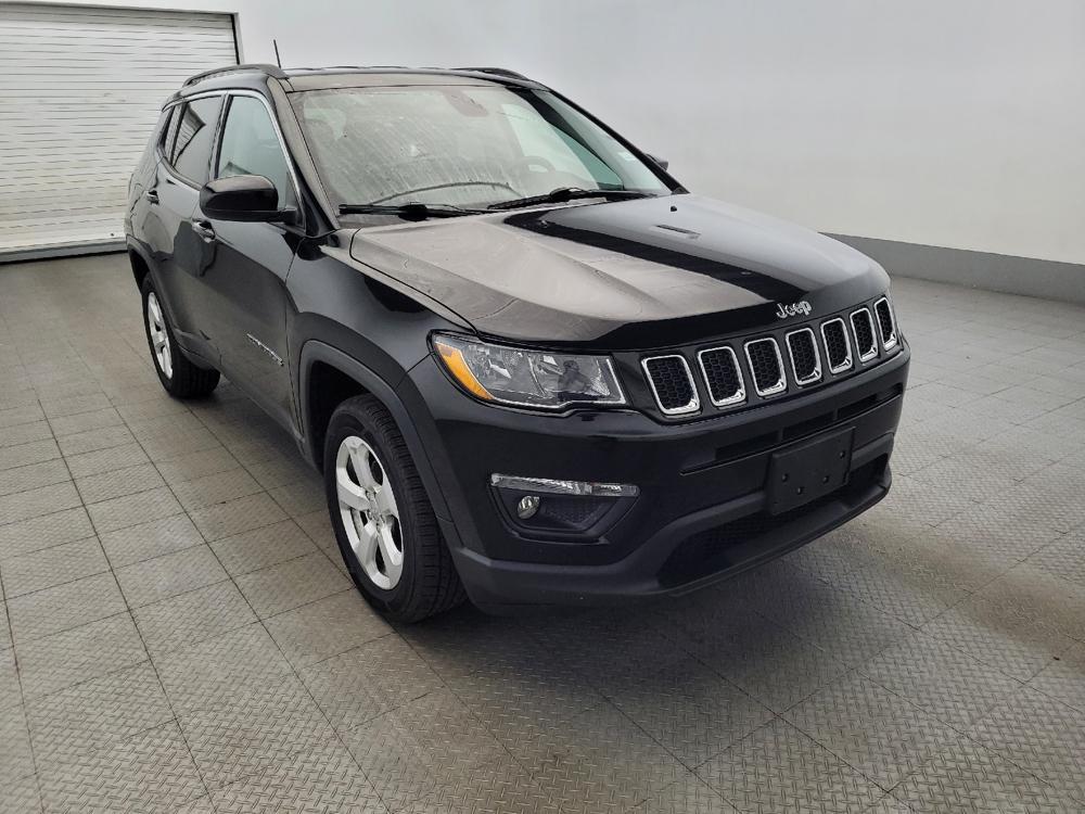 used 2018 Jeep Compass car, priced at $16,095
