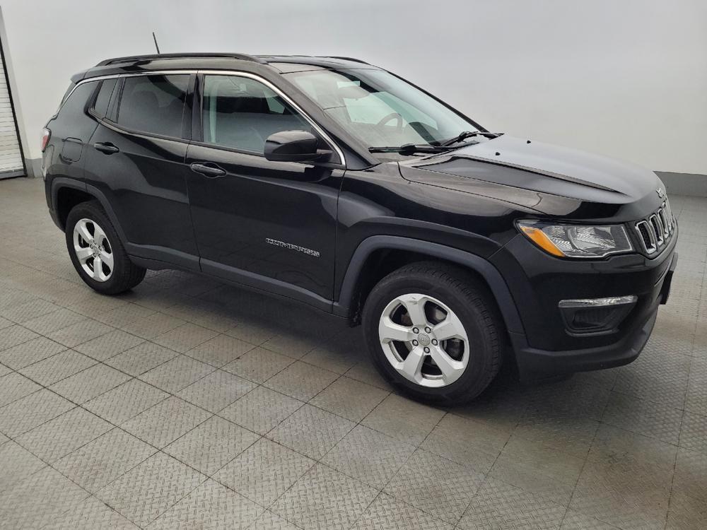 used 2018 Jeep Compass car, priced at $16,095