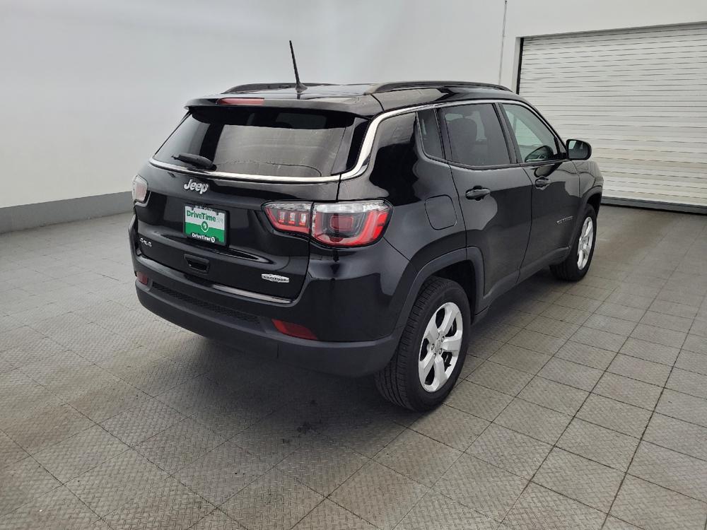 used 2018 Jeep Compass car, priced at $16,095