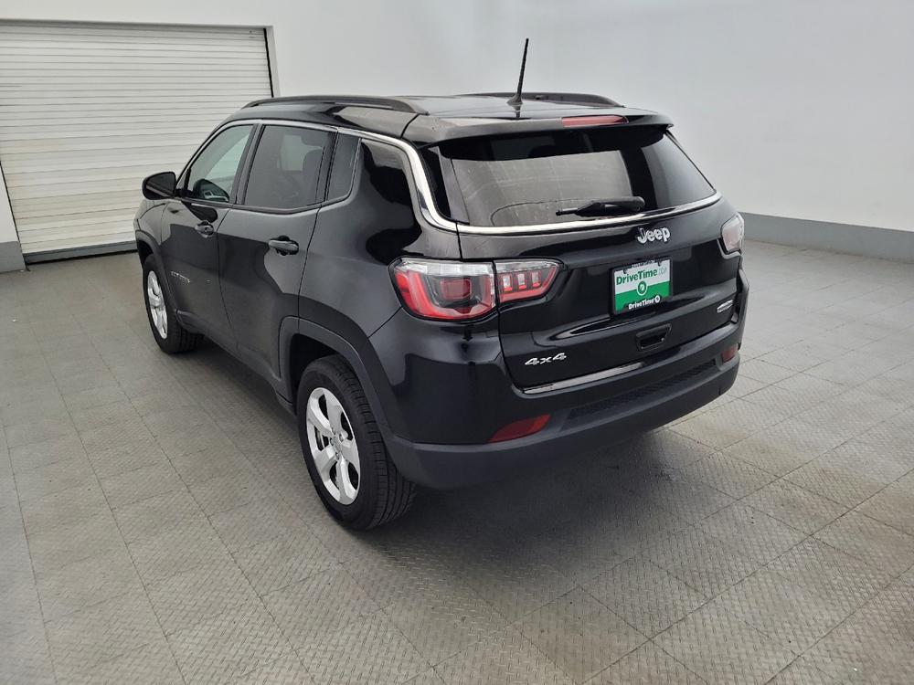 used 2018 Jeep Compass car, priced at $16,095