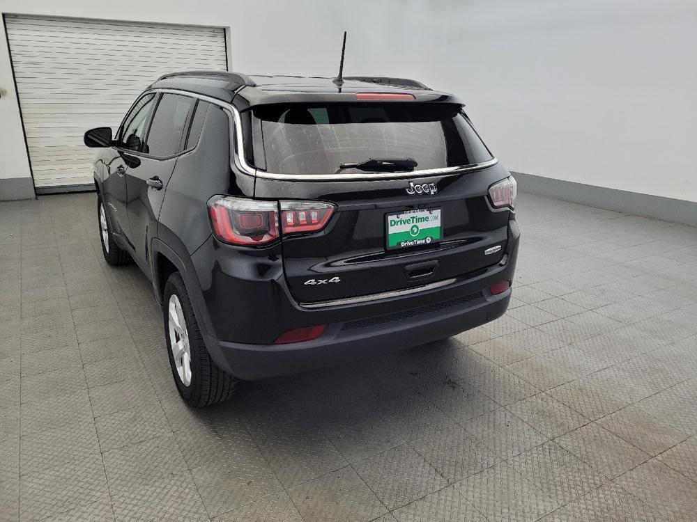 used 2018 Jeep Compass car, priced at $16,095
