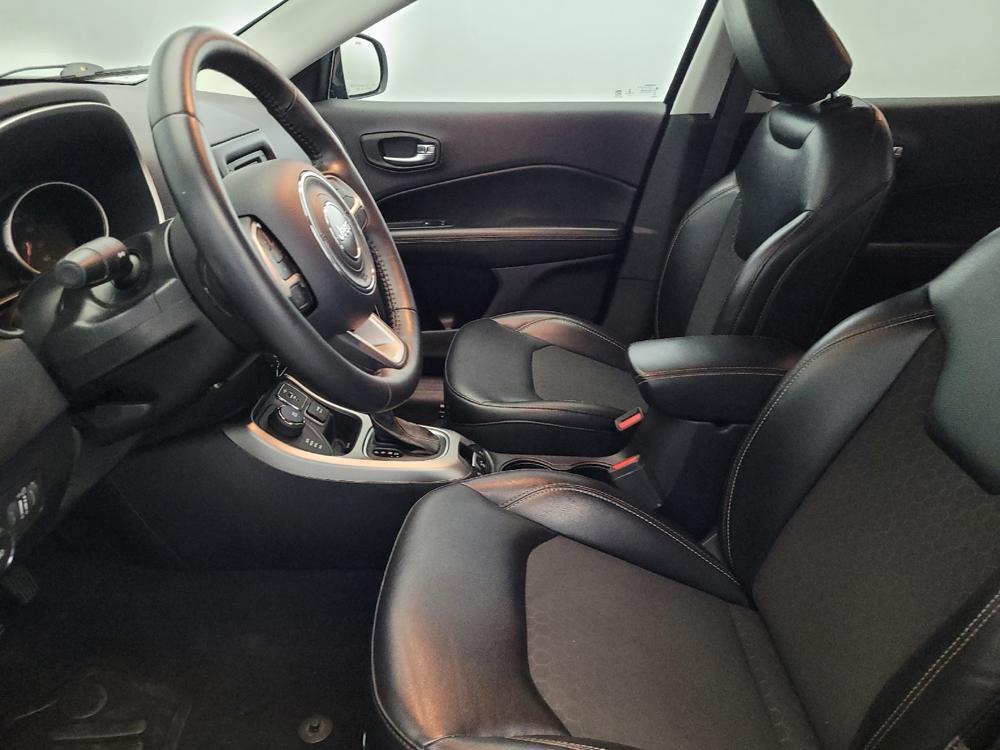 used 2018 Jeep Compass car, priced at $16,095